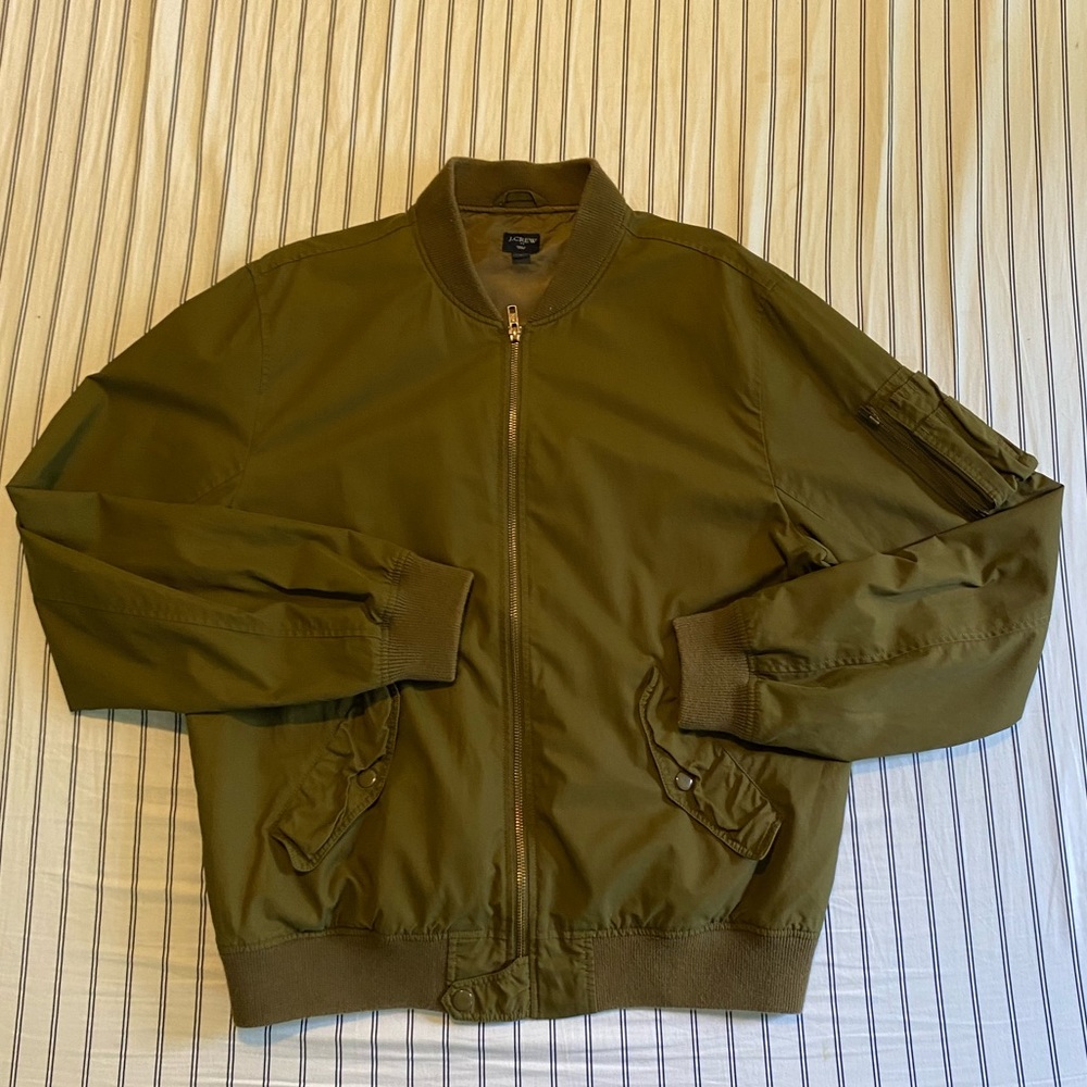 J. Crew Bomber Jacket